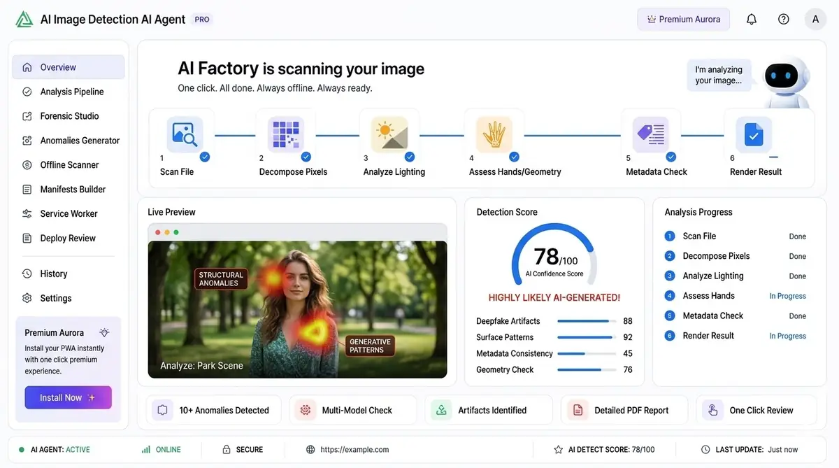 AI Turkish food guide dashboard — example of the AI recipe and cuisine software